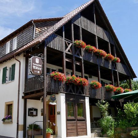 Landgasthof Adler Hotel Künzelsau Buitenkant foto