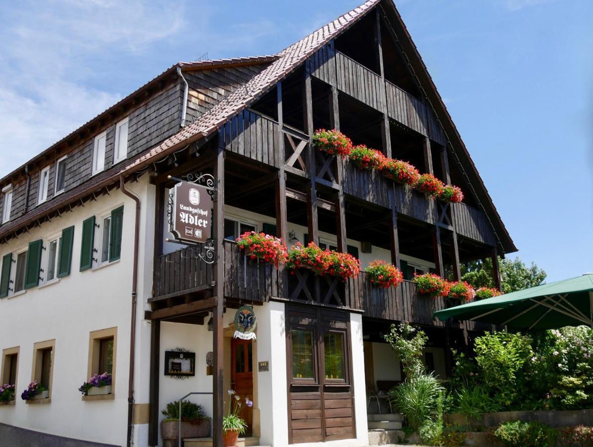 Landgasthof Adler Hotel Künzelsau Buitenkant foto